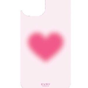 Pink Heart Phone Cover Case